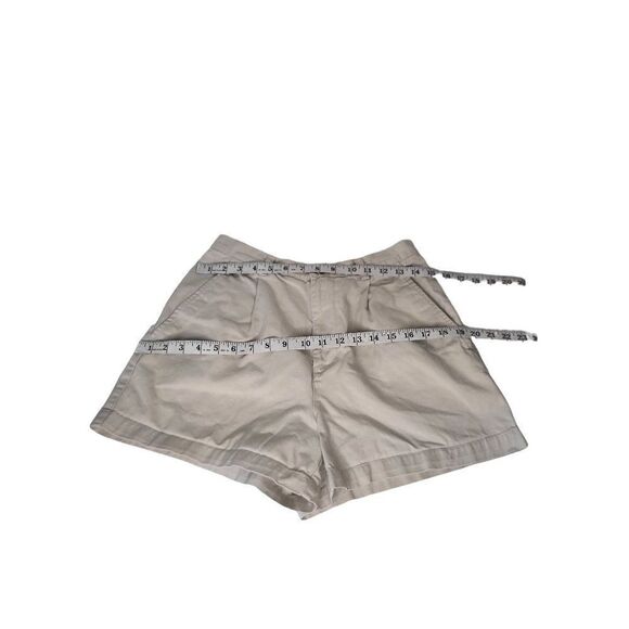 Banana Republic Shorts‎ Women Sz 8 Tan Khaki Summer Everyday - Picture 3 of 6
